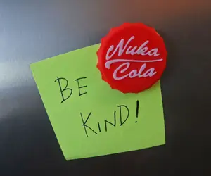 Nuka-Cola Cap Fridge Magnet - Nuka-Cola Cap Magnet