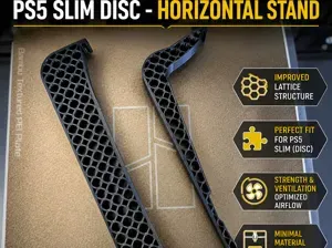 PS5 Horizontal Stand slim disc