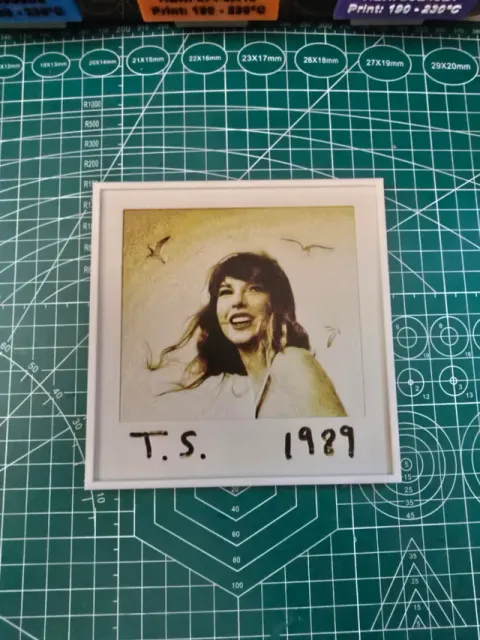 Taylor Swift "1989" Album - Hueforge Art — Фото 2 из 2
