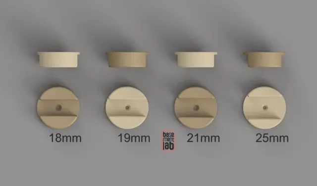 Cabinet Closet shelf brackets 18-19-21-25mm thick. — Image 3 of 8