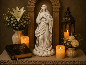 NOSSA SENHORA DA IMACULADA CONCEIÇÃO - QUALIDADE +