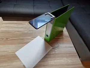 Simple document scanner for smartphone