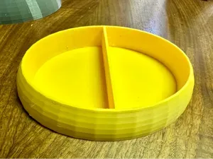 Cat Food Bowl single and double compartment