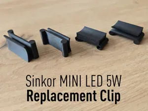 Sinkor MINI LED 5W – Replacement Clip