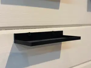 CD wall shelf