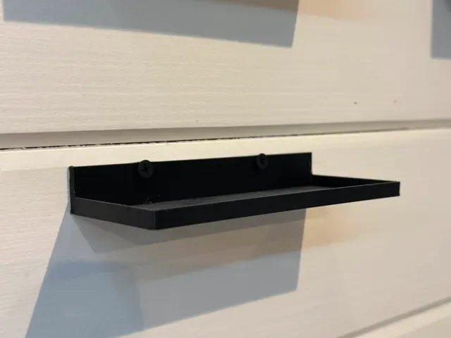 CD wall shelf