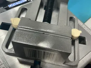 WofCrafft vise boltlock in Dremel Workstation 220
