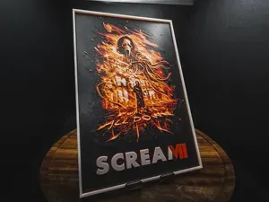 Scream 7 (Movie Poster - HueForge)