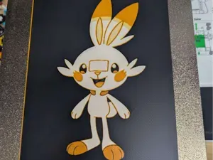 Hueforge Flambino Scorbunny
