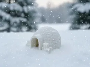 Igloo : Village Féerique !