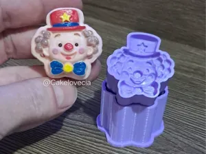 Ejetor de Brigadeiro 3D – Palhacinho do Circo