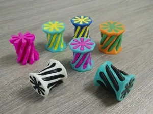 Twisty Fidget Octahedron - Impossible Passthrough