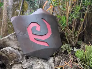 Deku shield Zelda