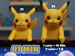 Pikachu de Monitor 