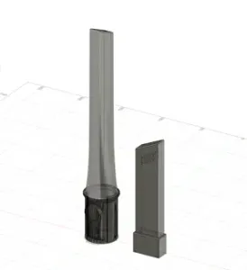 Dyson Long Adapter