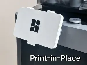 P2S / X2D Screen Protective Cover – Print-in-Place
