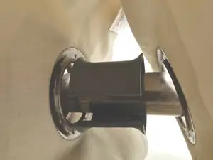 Eyelet curtain spacer 60mm suit Ø35mm (1.5") poles