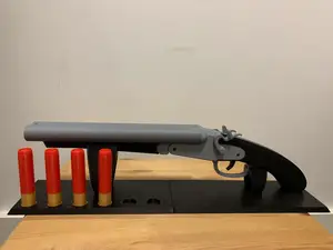 Sawn Off Double Barrel Shotgun Stand