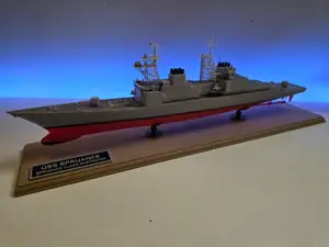 US Navy USS Spruance Class Destroyer 1:350