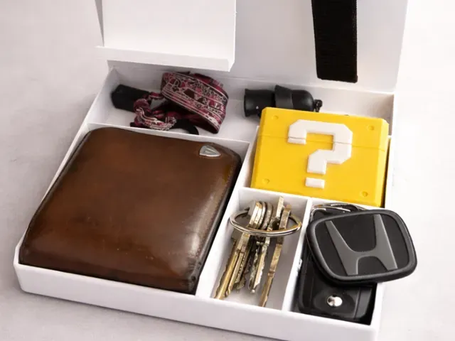Organizador Modular para Mesita de Noche