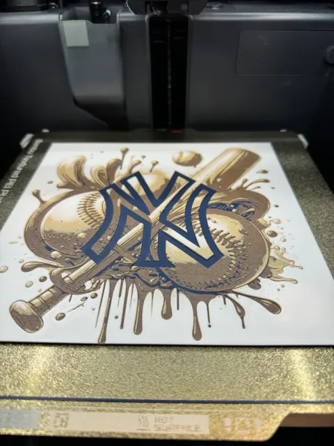 New York Yankees - MLB Hueforge — Image 2 of 2
