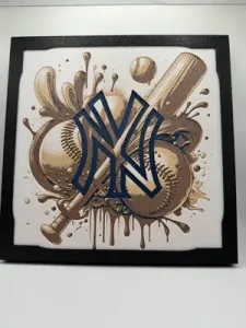 New York Yankees - MLB Hueforge