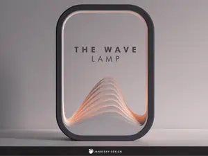 Design Lamp - The Wave
