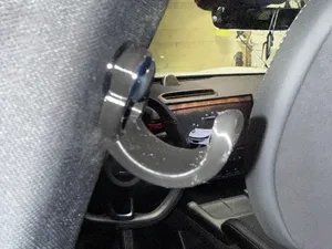 Zeekr 7X rear seat clothing hook