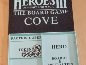 HoMM 3 Faction box inserts (remix)