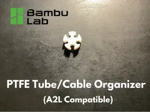 PTFE Tube/Cable Clip/Organizer (A1 & A2 Series)