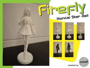 Firefly - Honkai Star Rail (by sraoill)