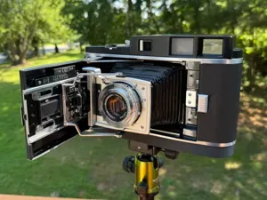 Polaroid 110A 110B 4x5 Conversion
