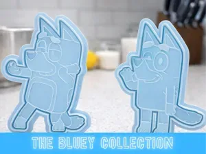 Bluey Cookie Cutters and Stamps