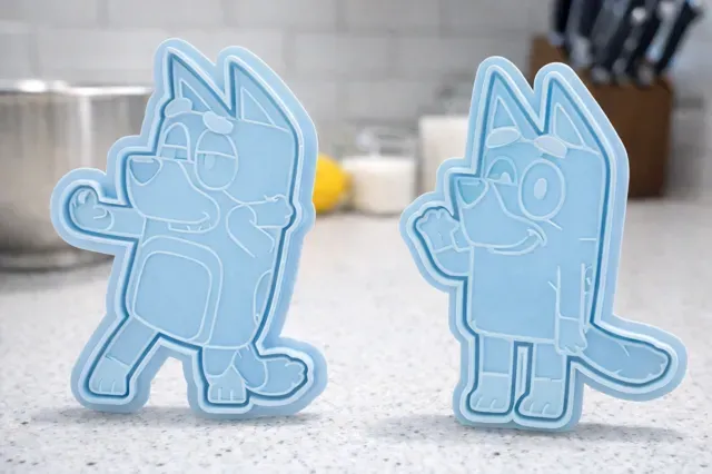 Bluey Cookie Cutters and Stamps — Фото 3 из 5