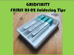 Gridfinity FNIRSI HS-02 Soldering Tips