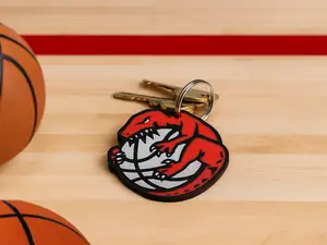 Raptors keychain