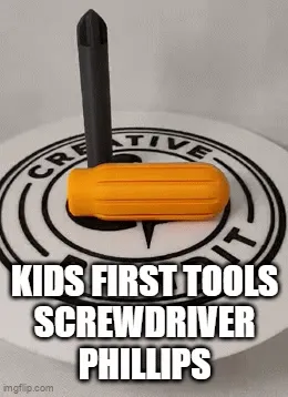 Kids first tools - Screwdriver phillips