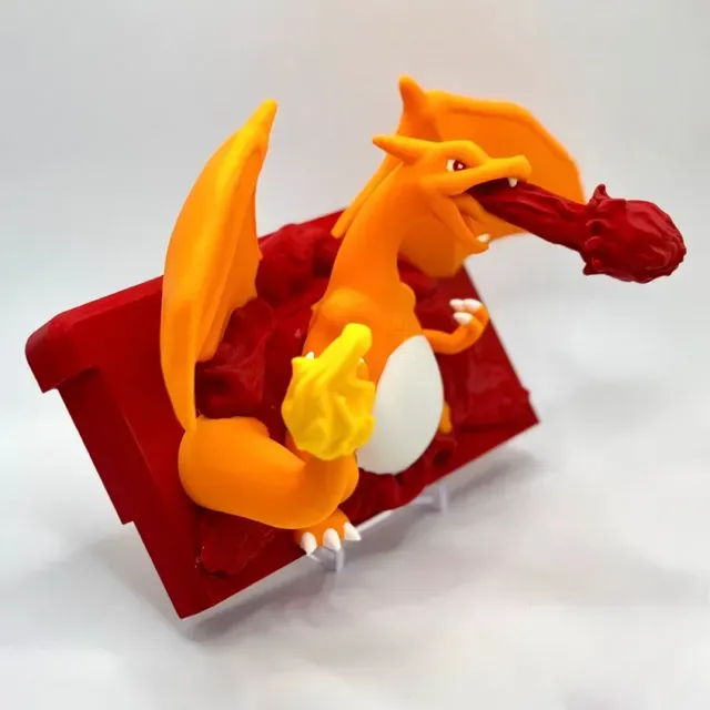 Charizard Pokemon Fire Red Game Boy Cartridge — Image 3 of 4