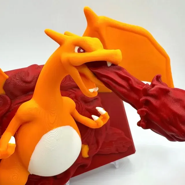 Charizard Pokemon Fire Red Game Boy Cartridge — Image 4 of 4