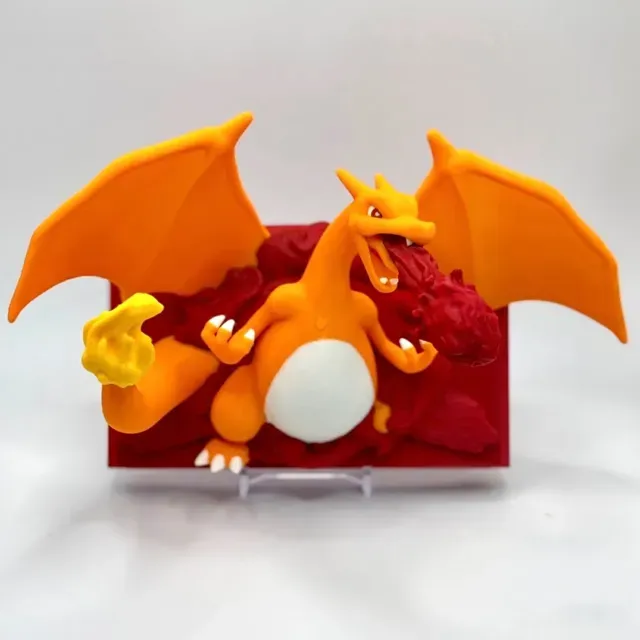 Charizard Pokemon Fire Red Game Boy Cartridge — Image 2 of 4