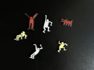 Keith Haring Miniature Figures