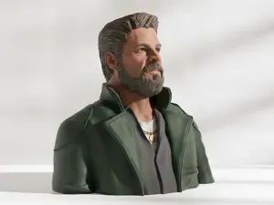 Clay Morrow Sons of Anarchy Bust Ron Perlman