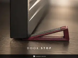 Door Stop - Dual Material/Color Option