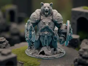 Bärenkrieger vom Clan der Drachenjäger