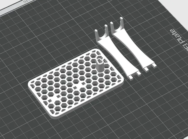 Oral-B Toothbrush Stand/Holder for 2 brushes — Image 2 of 2