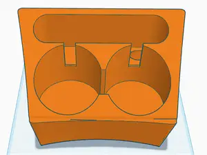 Renault Megane cup holder