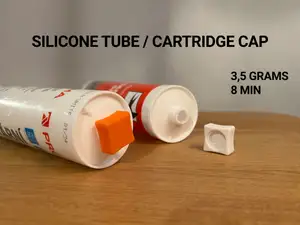 Silicone Tube / Cartridge Cap