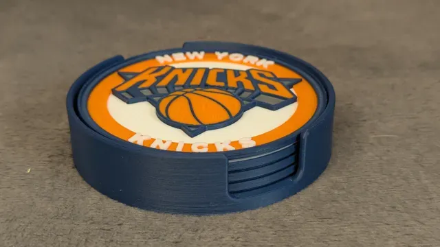 New York Knicks - 3D Stackable Coaster — Фото 3 из 5
