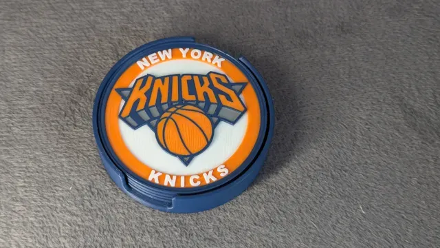 New York Knicks - 3D Stackable Coaster — Фото 2 из 5