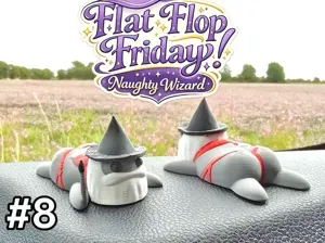 IT'S FLAT FLOP FRIDAY! #8 - Naughty Wizard